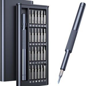 Small Screwdriver Set, Professional Magnetic Mini Repair Tool Kit for Phone